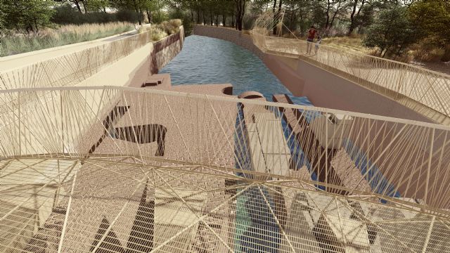 La construcción de un mirador-escenario sobre la Aljufía convertirá el Molino de la Pólvora y su entorno en un atractivo paraje de disfrute ciudadano - 4, Foto 4