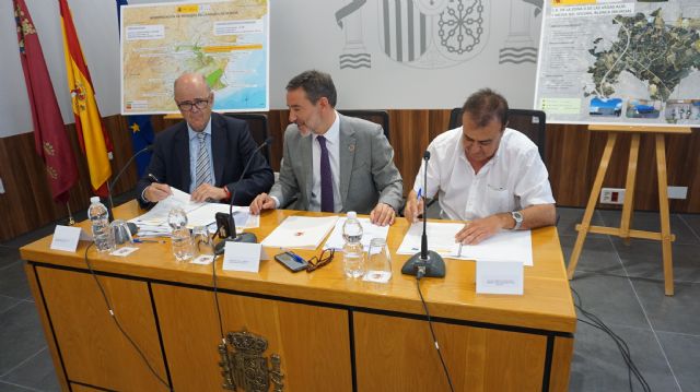 SEIASA acometerá la Fase III de la modernización de la Comunidad de Regantes Zona II de las Vegas Altas y Media del Segura-Blanca - 1, Foto 1