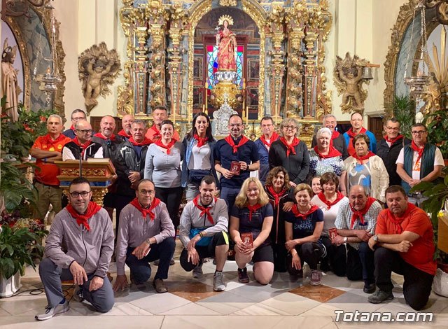 Totana y Mérida unidas por el Camino Eulaliense - 1, Foto 1