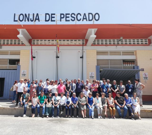 La Comunidad expone ante la Red Española de Grupos de Pesca 34 proyectos en los que se han invertido 1,5 millones - 1, Foto 1