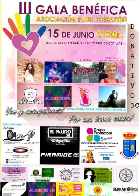 La asociación Puro Corazón se prepara para su tercera gala benéfica - 1, Foto 1