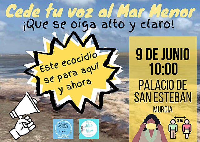 La Plataforma para La Recuperación De La Playa de Los Urrutias y Su Entorno y Por un Mar Vivo convocan una concentración - 2, Foto 2