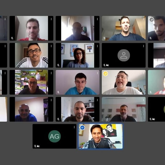 La jabalina puso el broche al curso de Entrenador Nacional de Atletismo - 1, Foto 1