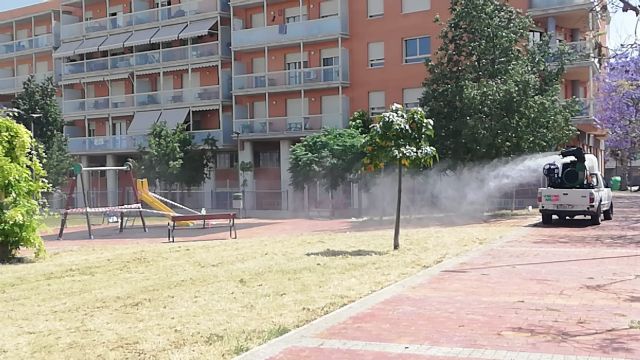 Alcantarilla intensifica la campaña de fumigación contra mosquitos - 1, Foto 1