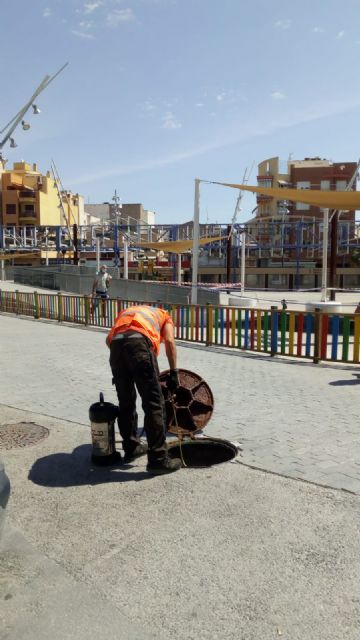 Alcantarilla intensifica la campaña de fumigación contra mosquitos - 3, Foto 3