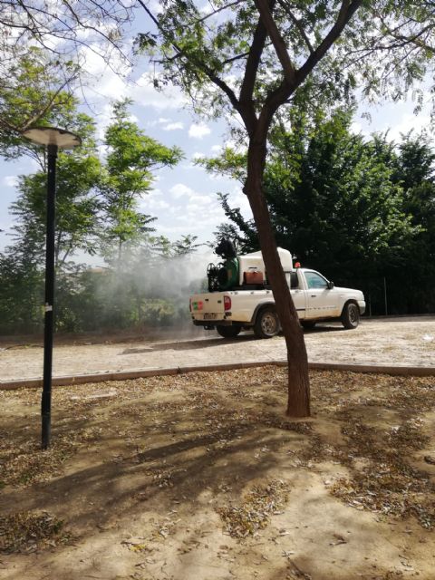 Alcantarilla intensifica la campaña de fumigación contra mosquitos - 4, Foto 4