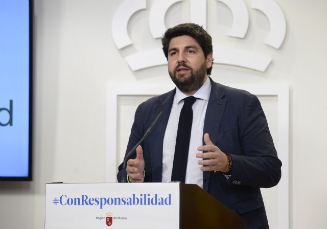 López Miras: La Región de Murcia volverá a ser la que menos reciba por habitante con el nuevo criterio de reparto de fondos del Gobierno central, Foto 1