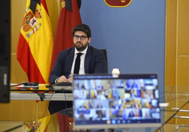 López Miras: La Región de Murcia volverá a ser la que menos reciba por habitante con el nuevo criterio de reparto de fondos del Gobierno central, Foto 4