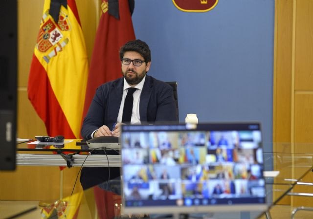 López Miras: La Región de Murcia volverá a ser la que menos reciba por habitante con el nuevo criterio de reparto de fondos del Gobierno central - 4, Foto 4
