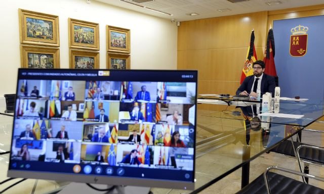 López Miras: La Región de Murcia volverá a ser la que menos reciba por habitante con el nuevo criterio de reparto de fondos del Gobierno central - 5, Foto 5