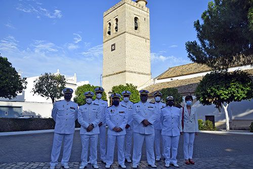 Acto en la Hermandad del Nazareno de Alcalá del Río de confraternización con la Real Liga Naval Española - 1, Foto 1