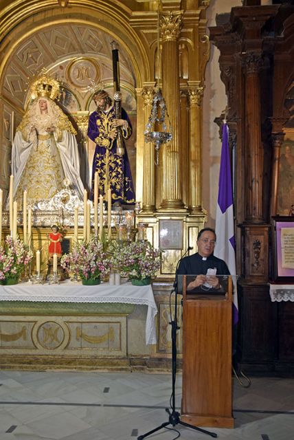 Acto en la Hermandad del Nazareno de Alcalá del Río de confraternización con la Real Liga Naval Española - 2, Foto 2