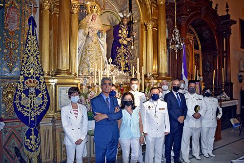 Acto en la Hermandad del Nazareno de Alcalá del Río de confraternización con la Real Liga Naval Española - 5, Foto 5