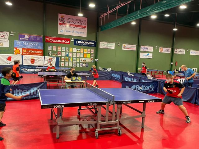 Resultados Campeonato Autonómico individual de Tenis de Mesa, Foto 6