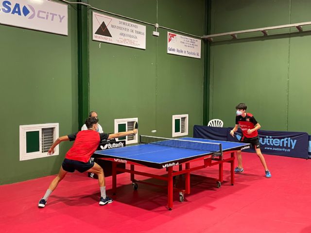 Resultados Campeonato Autonómico individual de Tenis de Mesa, Foto 8
