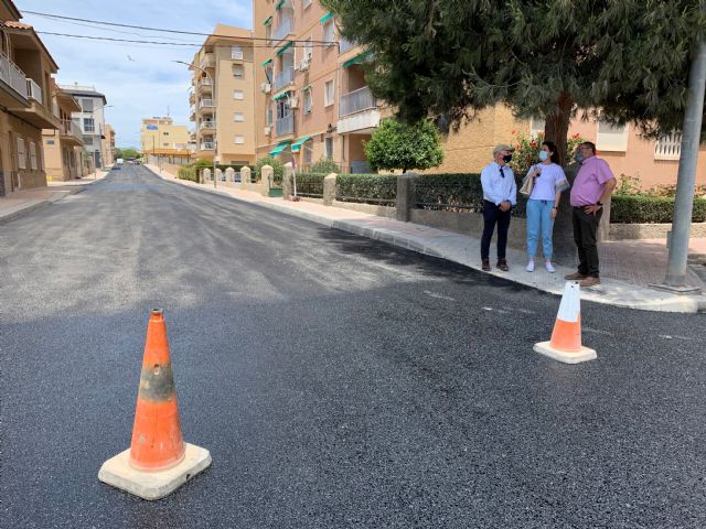 Continúan las obras del Plan de Cooperación a las Obras y Servicios de Competencia Municipal - 1, Foto 1