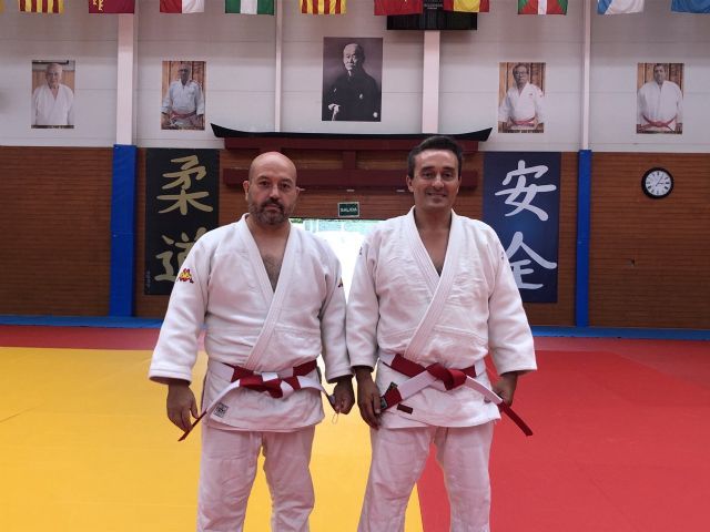 José García-Alcaraz y José María Fernández nuevos 7* DAN de Judo - 1, Foto 1