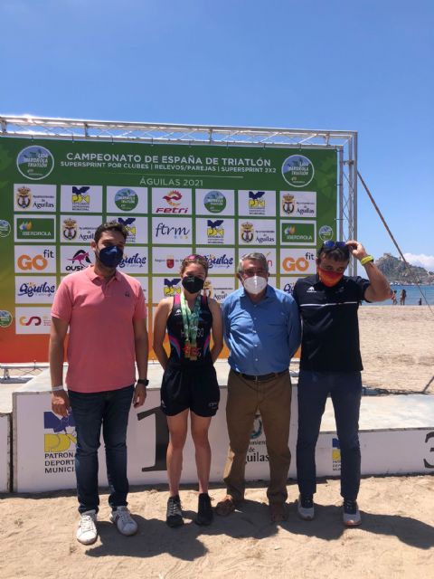 Águilas, epicentro del triatlón nacional, con el Cidade de Lugo Fluvial como gran triunfador - 1, Foto 1