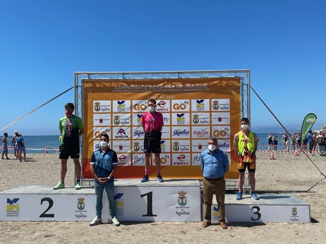 Cidade de Lugo Fluvial se alza en Águilas con los títulos femenino y masculino de Triatlón SuperSprint por Clubes 2x2 - 2, Foto 2