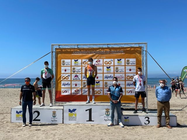 Cidade de Lugo Fluvial se alza en Águilas con los títulos femenino y masculino de Triatlón SuperSprint por Clubes 2x2 - 3, Foto 3