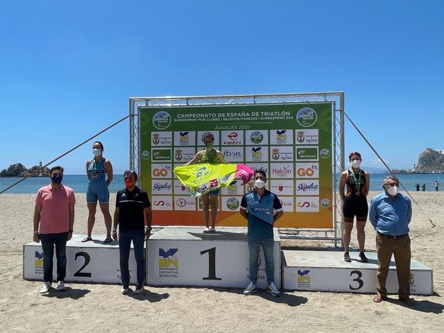 Cidade de Lugo Fluvial se alza en Águilas con los títulos femenino y masculino de Triatlón SuperSprint por Clubes 2x2 - 4, Foto 4