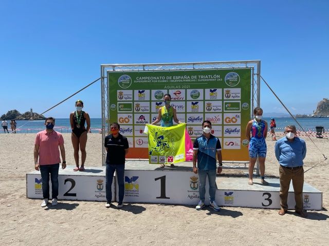 Cidade de Lugo Fluvial se alza en Águilas con los títulos femenino y masculino de Triatlón SuperSprint por Clubes 2x2 - 5, Foto 5
