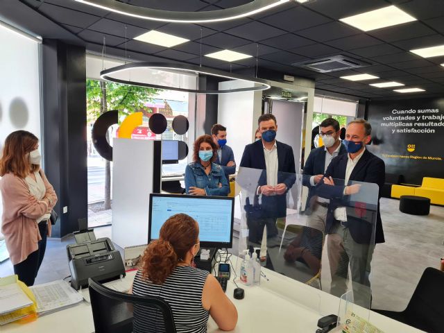 Caravaca cuenta con una Agencia de Atención Integral al Contribuyente puntera en la Región, que acerca, moderniza y facilita servicios tributarios a los vecinos - 1, Foto 1