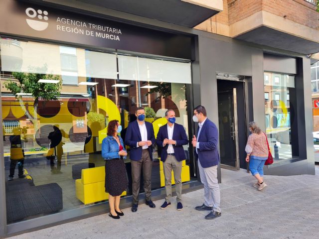 Caravaca cuenta con una Agencia de Atención Integral al Contribuyente puntera en la Región, que acerca, moderniza y facilita servicios tributarios a los vecinos - 3, Foto 3