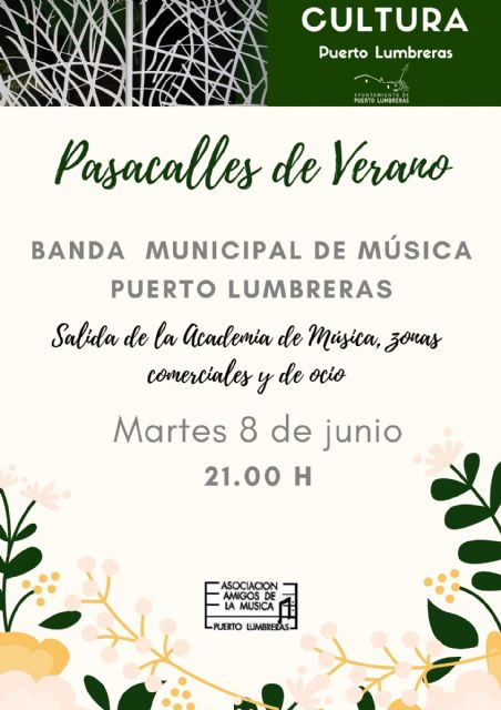 La Banda Municipal de Música de Puerto Lumbreras realizará este martes un pasacalles por bares y restaurantes del municipio para apoyar a la hostelería local - 1, Foto 1