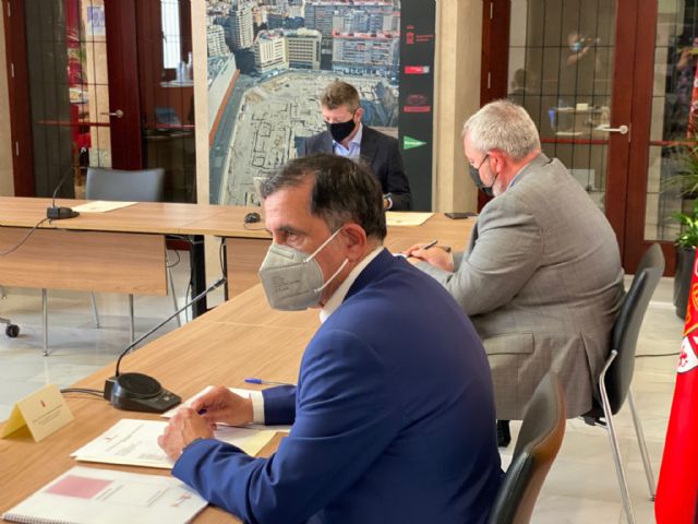 El Consejo de Administración de MercaMurcia aprueba las obras de mejora en las instalaciones de la Estación Depuradora de Aguas Residuales - 2, Foto 2