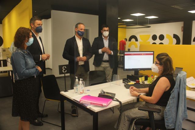 La Agencia Tributaria inaugura su primera sede en Caravaca, una oficina inteligente y digitalizada con un servicio próximo y de calidad - 1, Foto 1