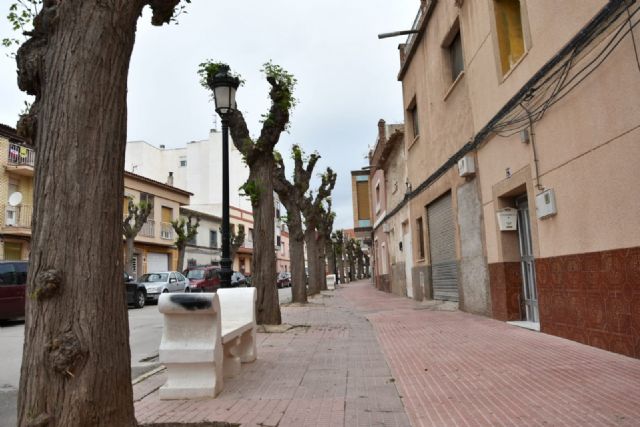 Arrancan las obras de renovación urbana de la calle Abellaneda en el barrio de San Cristóbal - 1, Foto 1