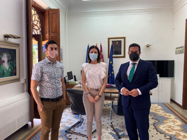 La alcaldesa recibe al nuevo presidente de CECLOR, Juan Jódar Bardón - 1, Foto 1