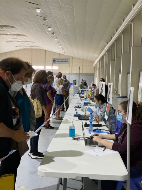 El sistema de Autocita para la vacuna contra la COVID-19 ya está disponible para los vecinos del municipio de Torre Pacheco - 1, Foto 1