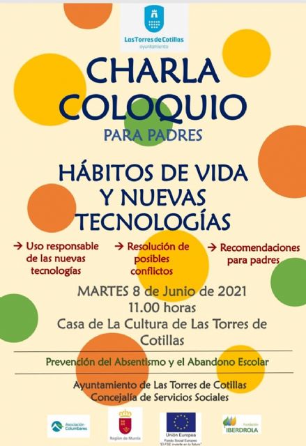 Una charla para padres y madres sobre hábitos de vida y nuevas tecnologías - 1, Foto 1