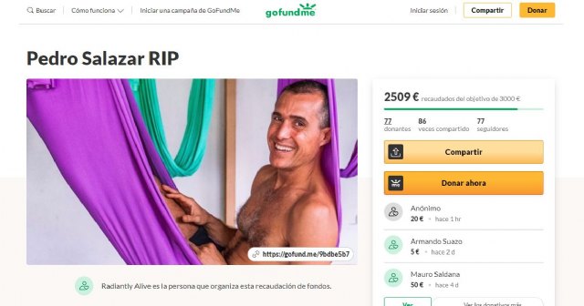 Una academia de yoga murciana lanza un crowdfunding para apoyar los gastos funerarios y de extradición del cuerpo de un profesor de yoga recientemente fallecido en Bali - 1, Foto 1