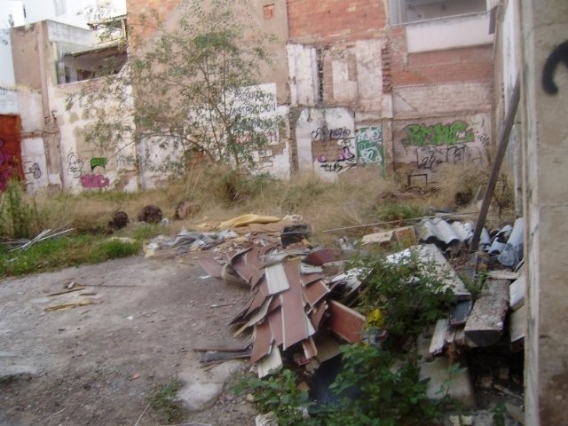 Bando para la limpieza y mantenimiento de solares privados, Foto 1