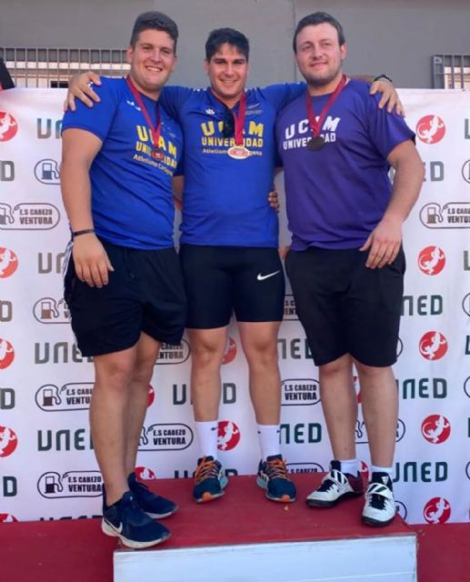 Oros para el UCAM Cartagena en los Campeonatos Regionales - 3, Foto 3
