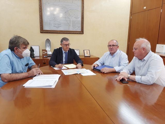 Urrea ha mantenido una reunión de trabajo con el Alcalde Pedáneo de Beniaján - 1, Foto 1