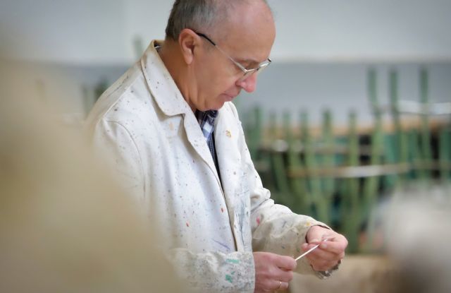 El artista Esteban Bernal propone un paseo por las texturas y colores de la Sierra Minera en la escenografía de la 61 edición - 1, Foto 1