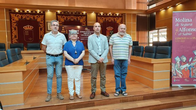 El Auditorio Virginia Martínez Fernández de Molina de Segura acoge, el sábado 18 de junio, la actividad Molina, ciudad de la Música, con el estreno de la obertura de 1272, Molina eterna, de Luis Alberto Naranjo - 2, Foto 2