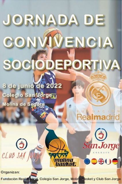 Molina Basket y el Colegio San Jorge colaboran con la Fundación Real Madrid - 1, Foto 1
