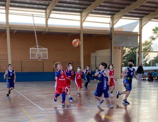 Molina Basket y el Colegio San Jorge colaboran con la Fundación Real Madrid - 2, Foto 2
