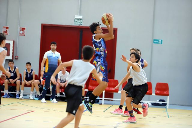 Molina Basket y el Colegio San Jorge colaboran con la Fundación Real Madrid - 4, Foto 4
