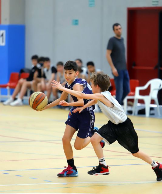 Molina Basket y el Colegio San Jorge colaboran con la Fundación Real Madrid - 5, Foto 5