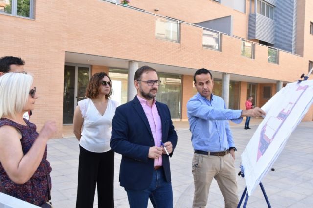 El Ayuntamiento de Lorca inicia el procedimiento de contratación de los trabajos que solucionarán la acumulación de agua que durante años padecen los vecinos de 'Mundo Nuevo' - 2, Foto 2