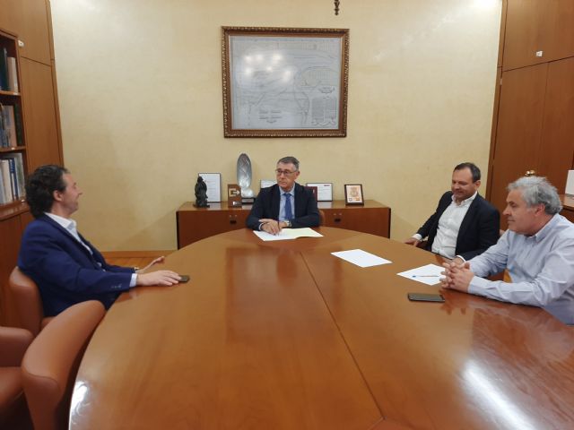 Urrea, se ha reunido esta mañana con la FREMM - 1, Foto 1