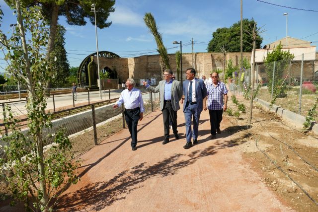 El entorno de la Rueda de La &Ntilde;ora ya luce completamente renovado - 2, Foto 2