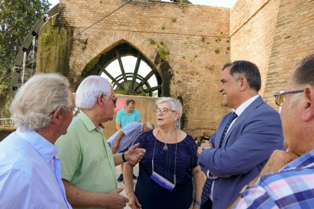 El entorno de la Rueda de La &Ntilde;ora ya luce completamente renovado - 4, Foto 4