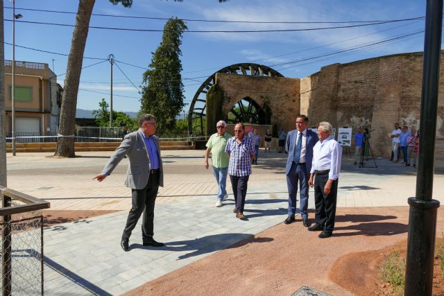 El entorno de la Rueda de La &Ntilde;ora ya luce completamente renovado - 5, Foto 5